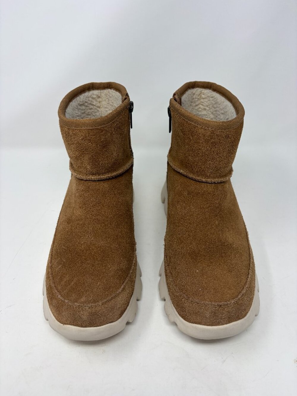 UGG women's Palomar boots 8 low waterproof suede brown - Picture 2 of 9
